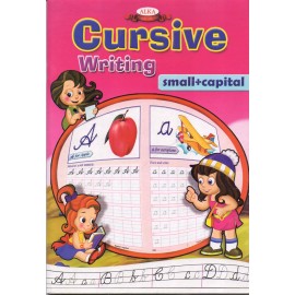Cursive Writing Book - Small And Capital Combined In One Book